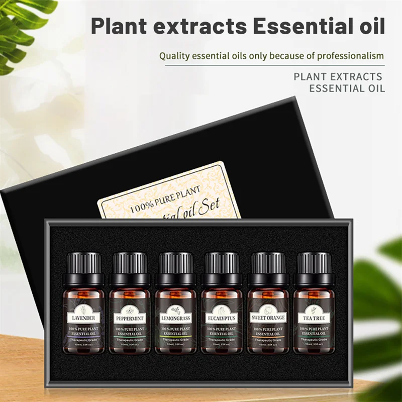 Essential Oil For Air Humidifier Aromatherapy Diffuser Car Freshener Perfume Aroma Purifier Room Fragrance 10ML | Бытовая техника
