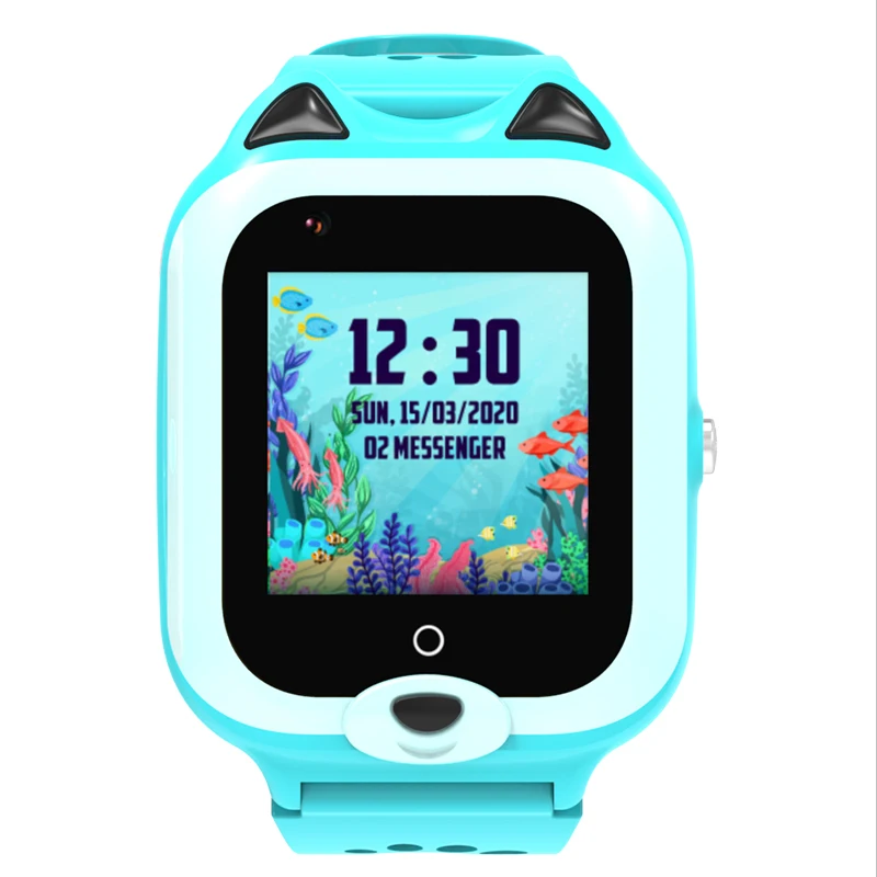 

IP67 Waterproof Smart 4G Remote Camera GPS WI-FI Kid Students Wristwatch Video Call Monitor Tracker Location Android Phone Watch