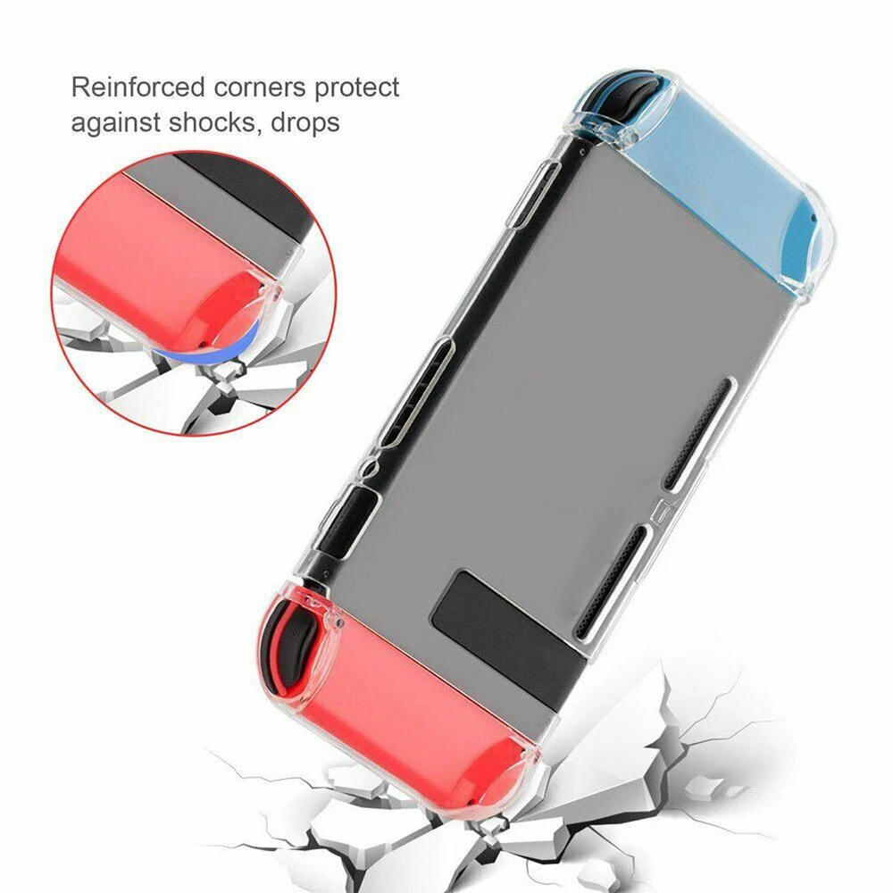 Портативный защитный чехол для Nintendo Switch защитная сумка геймпада жесткая