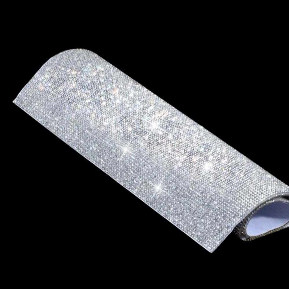 Стразы самоклеющиеся стразы отделка роскошный кристалл лист наклейки для DIY ПК