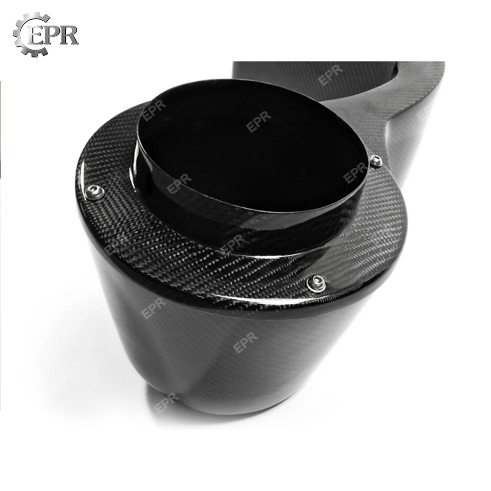 Впускной воздуховод из углеродного волокна для Honda S2000 AP1 JS Racing Air Tunnel& Air Box Vent Body Kit тюнинг отделка для S2000 гоночной части