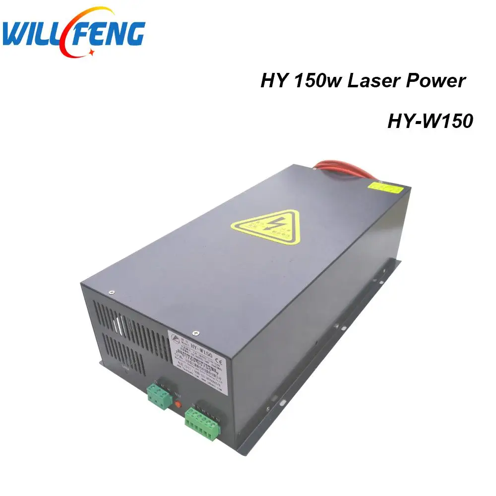 Будет Feng (Лея фенг) HY 150W Co2 лазерный Питание для Лазерная гравировальная и режущая