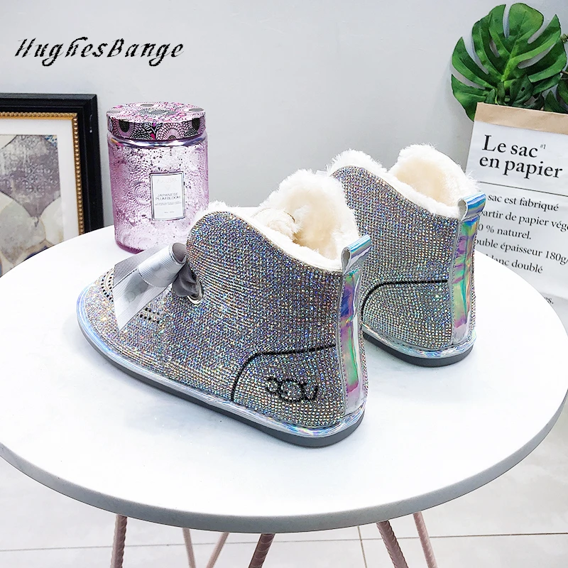 Зимние сапоги женская модная обувь Европейская станция новые зимние удобные