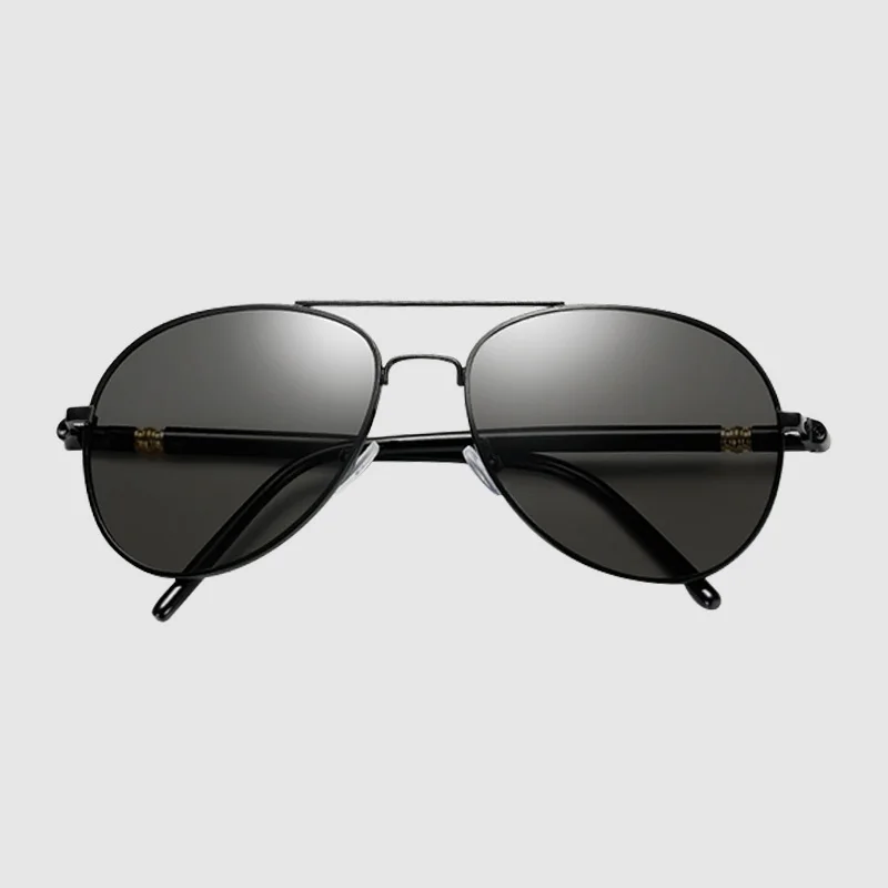 Поляризованные фотохромные солнцезащитные очки мода 2020 Мужская переходная