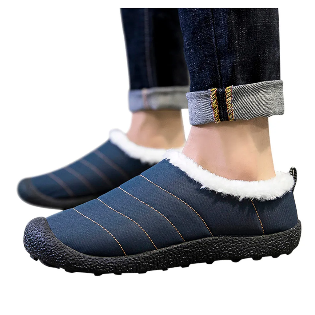 SAGACE/Мужская обувь модные мужские бархатные теплые уличные спортивные ботинки