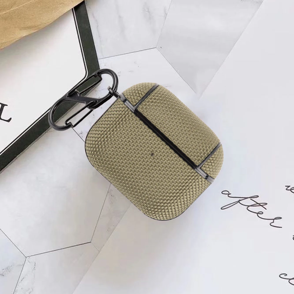 Нейлоновый тканевый чехол для Airpods 3 с защитой от падения наушников Apple AirPods