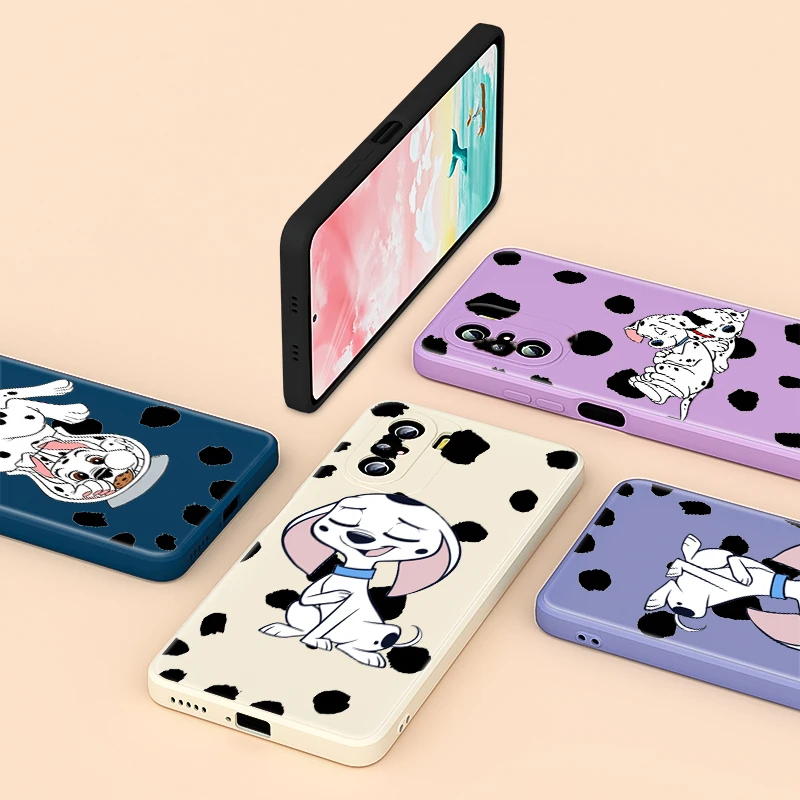 

Dalmatians 101 Dog Liquid Silicone For Xiaomi Redmi 9 8A 8 7 5 4X 9AT 9A 9i K40 K30 K30i 10X 9T 9C Pro Plus Phone Case
