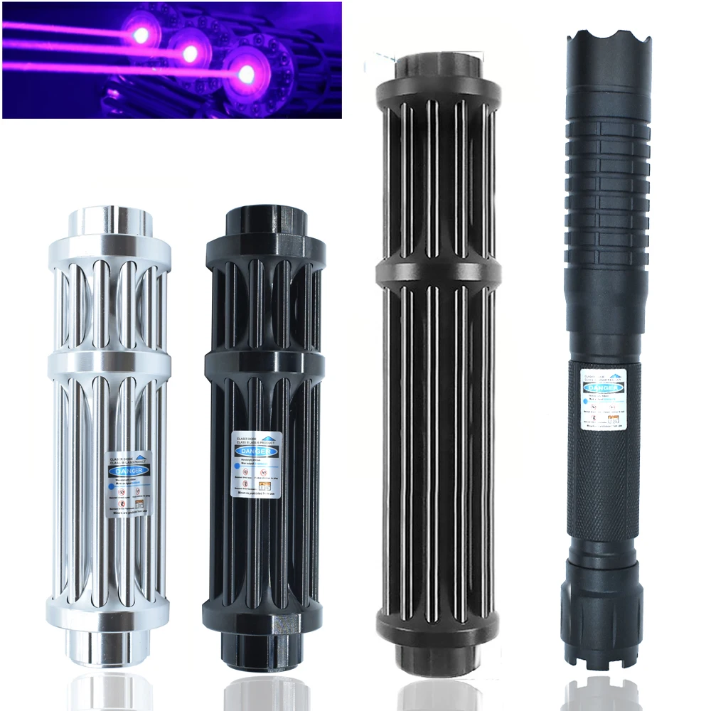 

Burning Blue Laser Torch 445nm 10000m Laser Light Pointers powerful Flashlight burning Matches Candle firecrackers