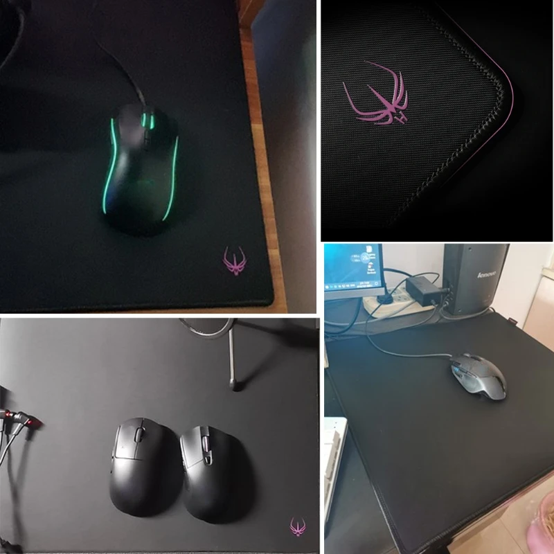 

Hotline games Mouse Pad Rhinoceros-L Nylon Gaming Large Thickened Waterproof Sweat-proof Stain Resistant EdgeLocked