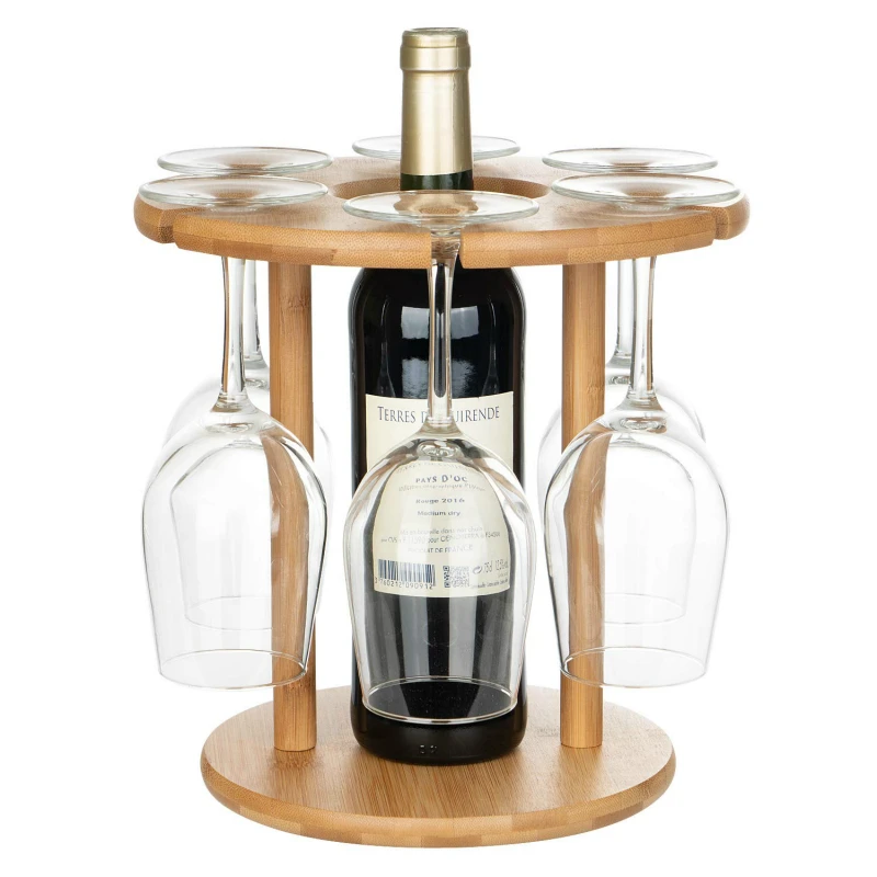 

Iron Wire Hollow Wine Rack Stand Wine Glass Holder Hanging Drinking Glasses Stemware Rack Shelf Wine Bottle & Glass Cup Holder