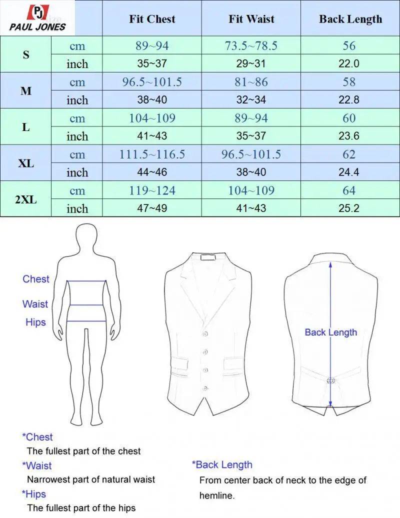 Мужской жилет с отложным воротником PAUL JONES шерстяной v образным вырезом и