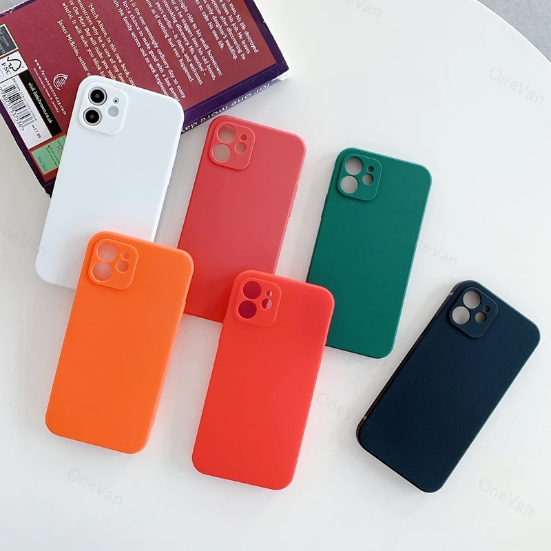 

Цветной мультяшный художественный Матовый ТПУ Мягкий защитный чехол для iPhone 12 Pro Max X 11, чехол для телефона iPhone 8 7 6s Plus