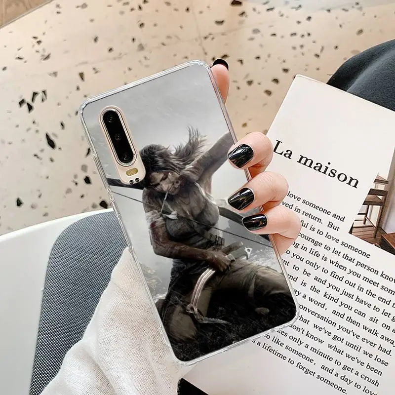 

tomb raider ps4 sticker Phone Case Transparent for Samsung A71 S9 10 20 HUAWEI p30 40 honor 10i 8x xiaomi note 8 Pro 10t 11