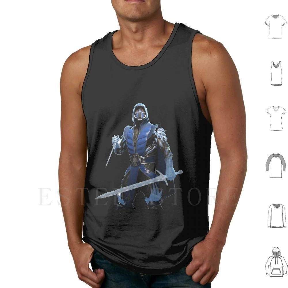 

Sub Zero Geek Tank Tops Vest Cotton Sub Zero Geek