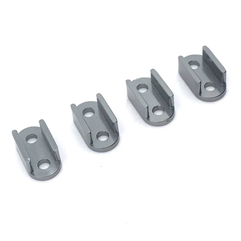 

for WPL D12 B14 B24 B16 B36 RC Truck Car Upgrade Parts Shock Absorber Leaf Springs Fixed Seat Mounting Bracket