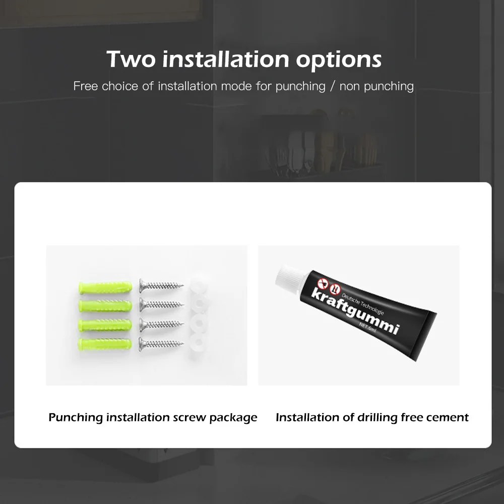 

Tube Spoon Storage Box Rack Kitchen Cutlery Organizer Tableware Draining Chopstick Cage With Water Outlet Tray Kitchen Storage