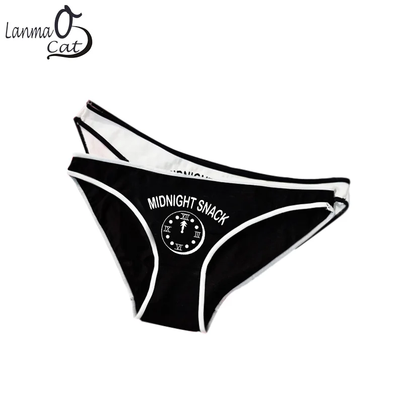 Хлопковые женские трусики с индивидуальным логотипом нижнее белье дизайнерская