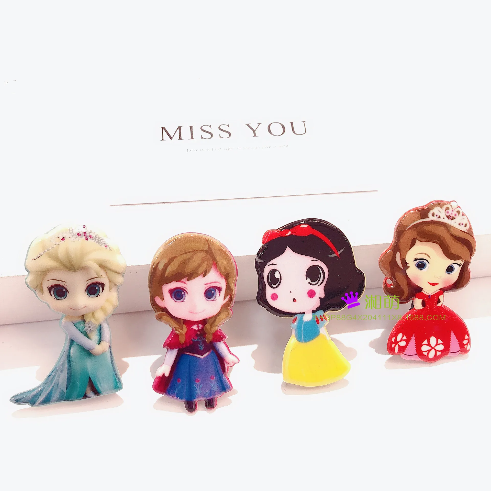 Детские аксессуары для волос Disney кукол Эльзы Белоснежки принцессы Анны