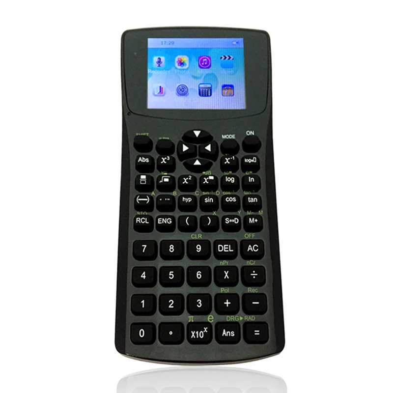 Multi-function Calculator with Text Reader Image Music Video Player Support Privacy Hotkey Spain Russia Hebrew Portuguese Etc.