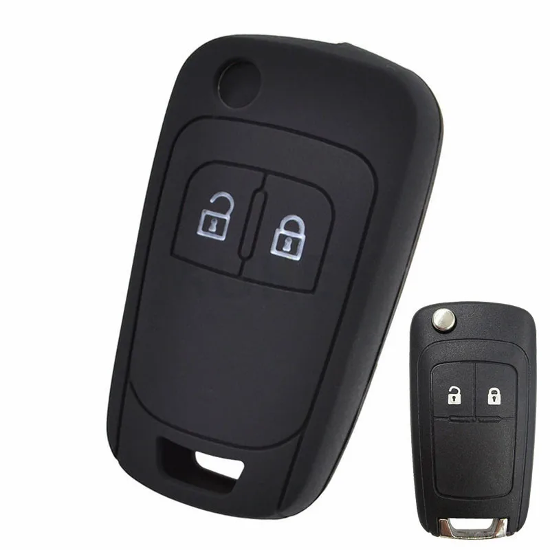 Силиконовый чехол для ключа с дистанционным управлением Opel Astra Agila Corsa Zafira Mokka Insignia