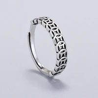 retro coin tail ring for man women girl stainless steel jewelry gifts high polish prevent allergy rings