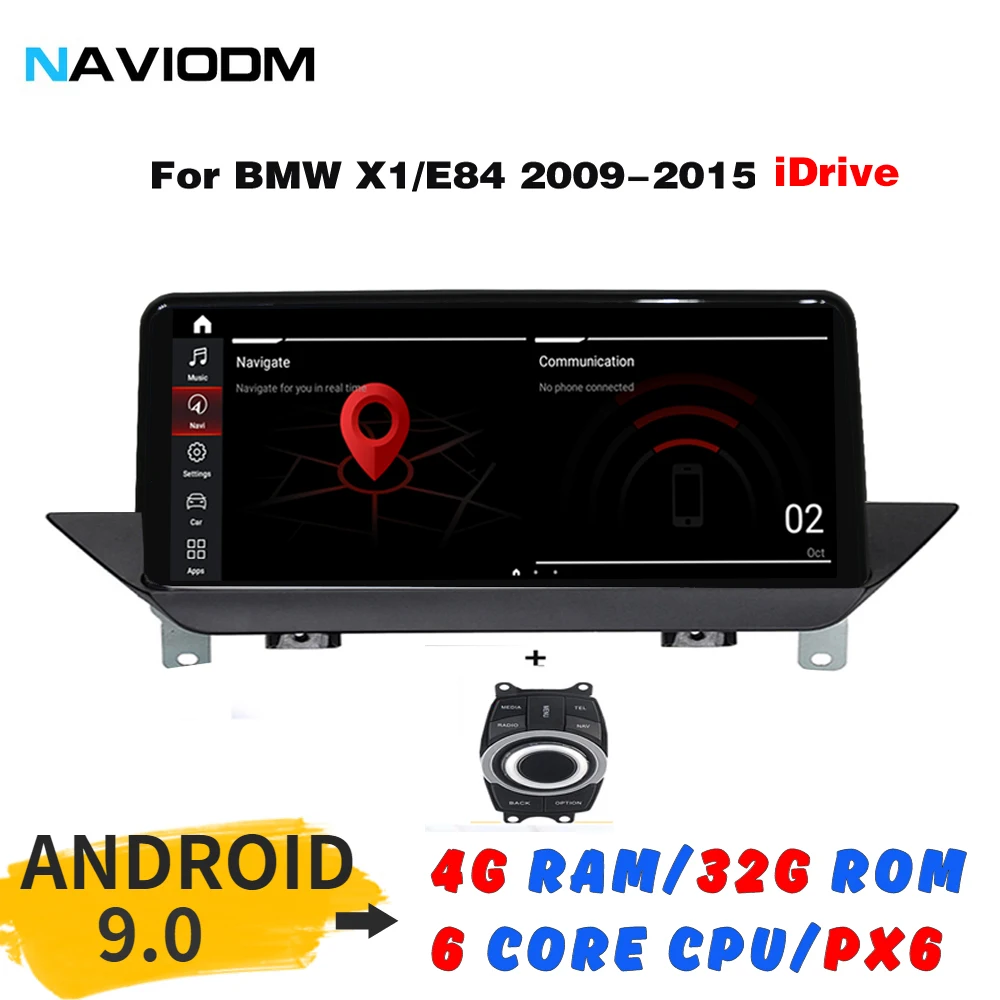 Android 9 0 6 ядер 4G Ram автомобильный dvd плеер Автомобильный мультимедийный Авто аудио