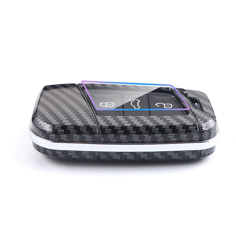 

New Soft TPU Car Remote Key Case Cover Holder Shell Fob For Volkswagen VW Magotan Passat B8 Golf For Skoda Superb A7 Accessories