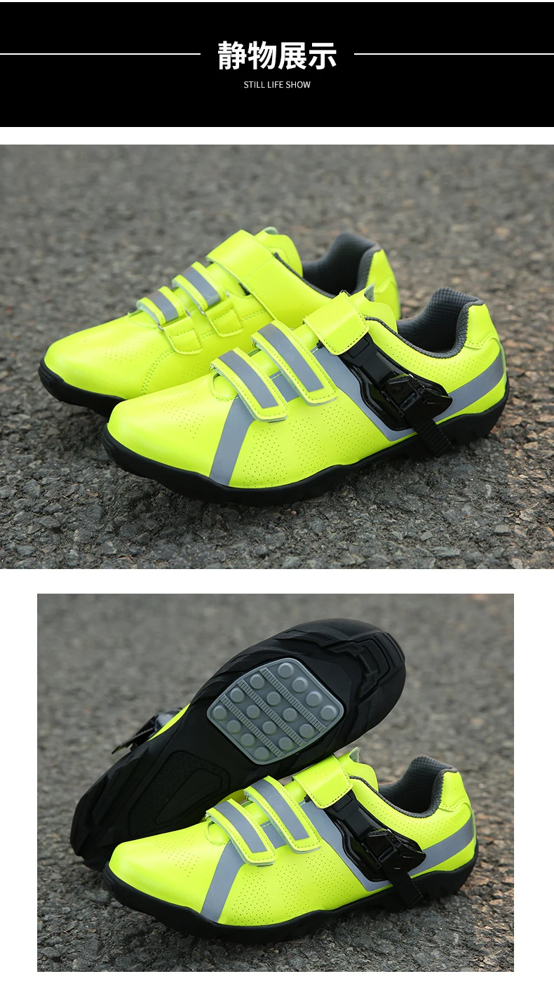 Road Bike Shoes Men Bicycle Sneakers Anti-slip Breathable Cycling Shoes Triathlon Athletic Sport Shoes Zapatos Bicicleta 37-48