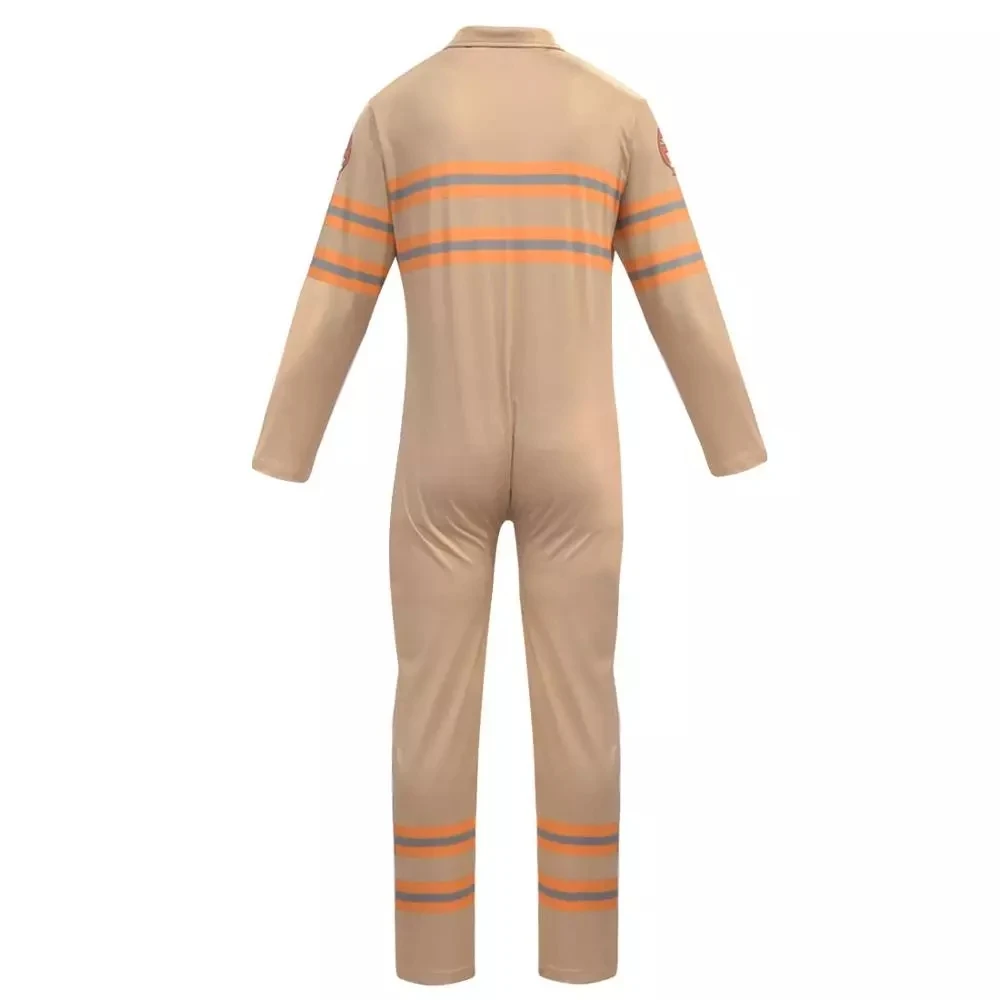 

Stranger Things Cosplay Children Ghostbusters Jumpsuit Cosplay Uniform Halloween Purim Carnival Party Costumes