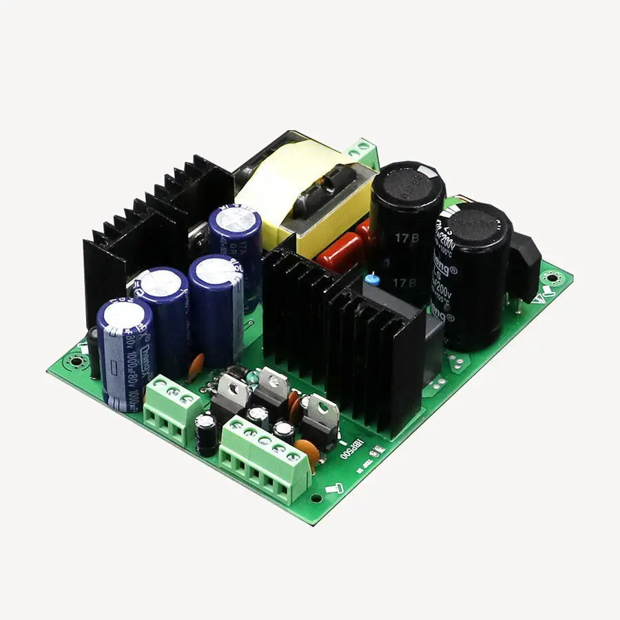 500 Вт +/ 45 в усилитель двойное напряжение PSU аудио коммутационная плата