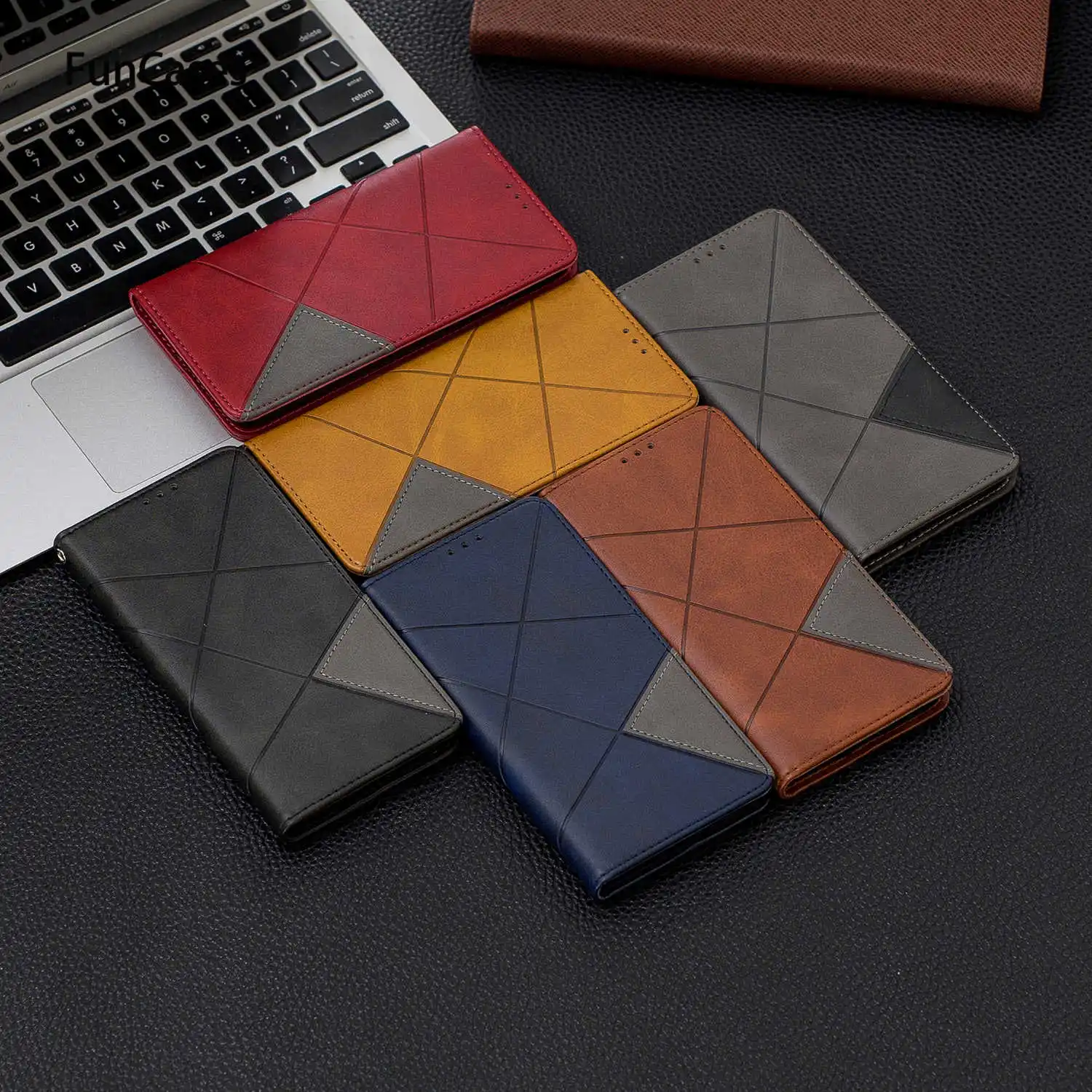 Чехол бумажник из искусственной кожи с откидной крышкой для huawei Nova 3E портативные