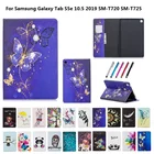 Защитный чехол для Galaxy Tab S5E 2019 SM-T720 SM-T725 новым тонким бумажником для планшета Samsung Galaxy Tab S5E 10,5 