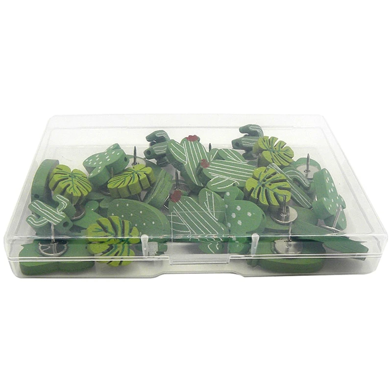 

1 Pcs Retractable Dressmaker'S Tape Measures 60 Inch/150cm & 30Pcs Cork Fixing Nail Cactus Turtle Leaf Pushpin