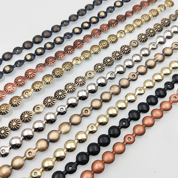 7 м/лот обивка лак для ногтей полоски 11 мм латунные Никель бронза декоративные