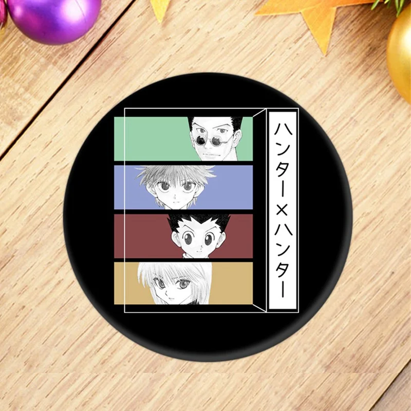 Брошь Hunter x Значки для косплея значок Гон фриксс Коллекция сумок киллуа золдик