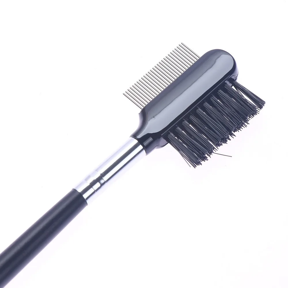 1 шт для бровей из нержавеющей стали ресниц дуал Комб женские расширение кисти DIY