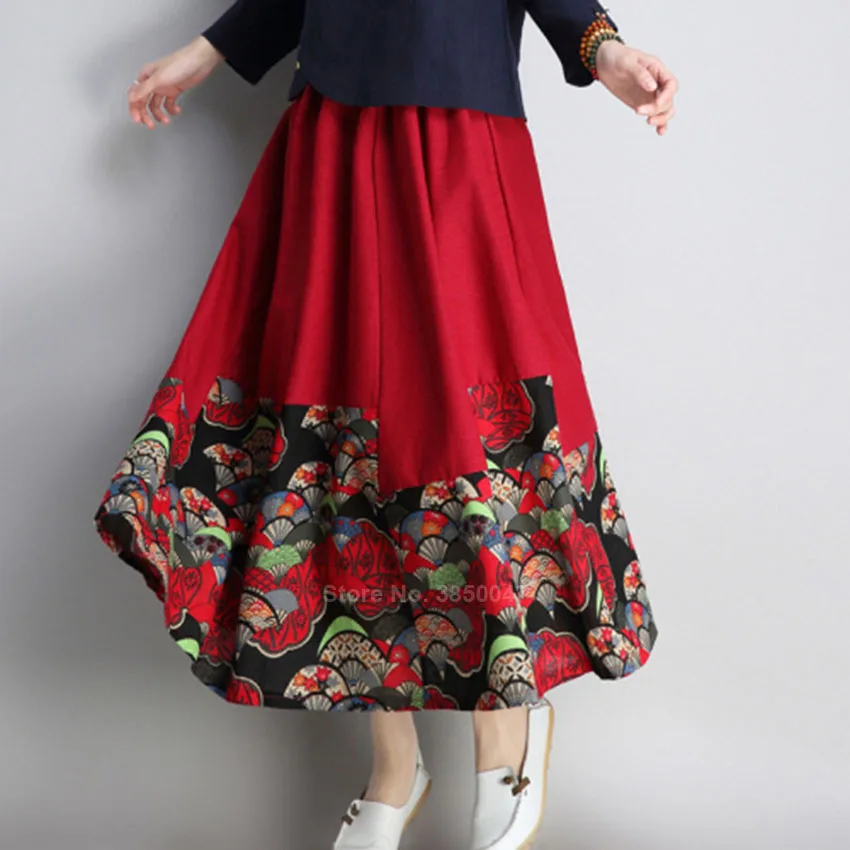 Женское винтажное платье Чонсам из хлопка и льна в традиционном китайском стиле