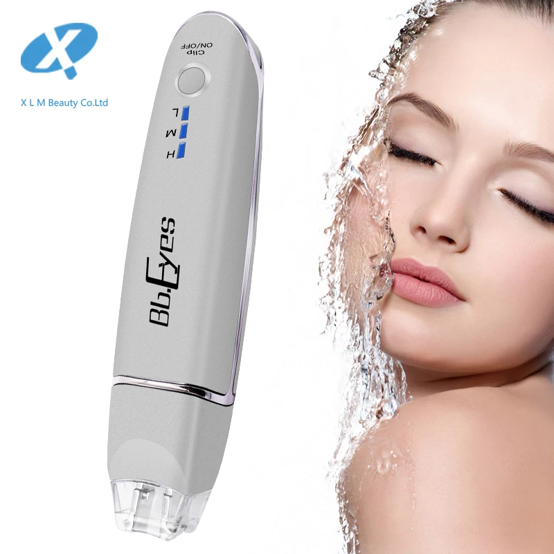 

New innovation home care skin tight bb eyes facial beauty device ultrasound remove wrinkles eye dark circles puffiness massage