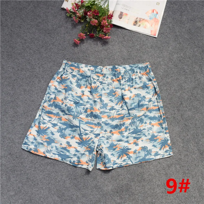 

Men's Shorts Home Pants Woven Cotton Short Arrow trousers