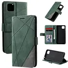 Чехол-книжка для Honor 9 S DUA-LX9 L29, кожаный деловой Чехол-книжка для Huawei Honor 9 S, защитный противоударный чехол для Honor 9 S S9 360