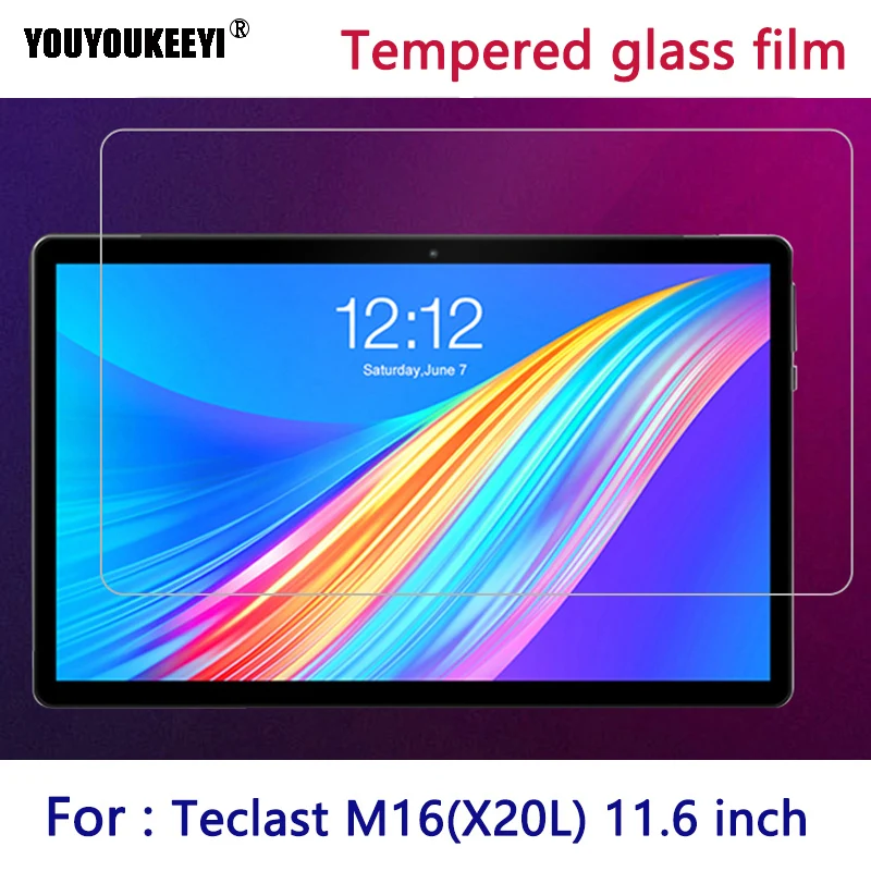 Защитная пленка для экрана Teclast M16 X20L закаленное стекло с защитой планшета 11 6