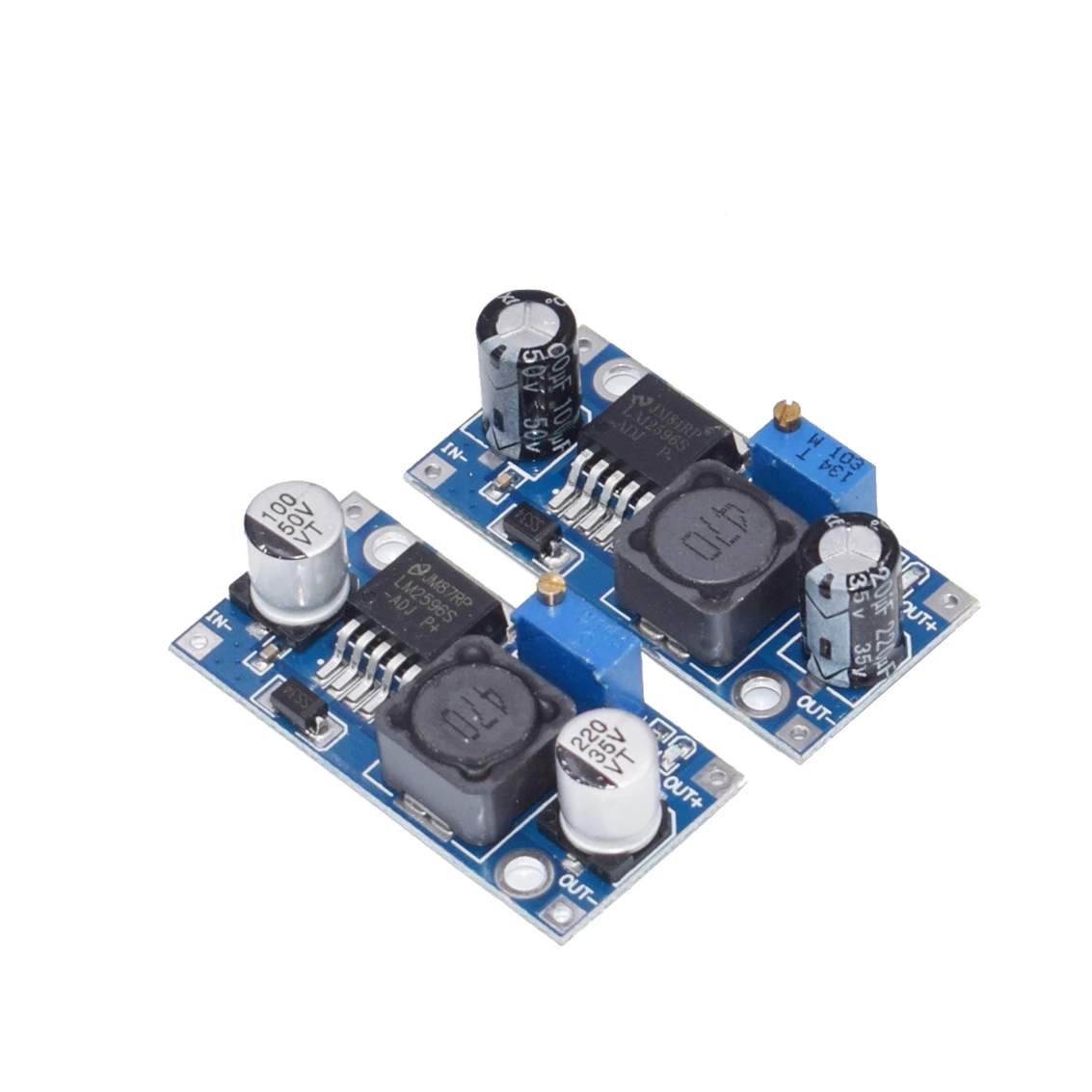 LM2596 LM2596S ADJ Мощность модуль питания DC-DC понижающий 5V/12V/24V Регулируемый Напряжение