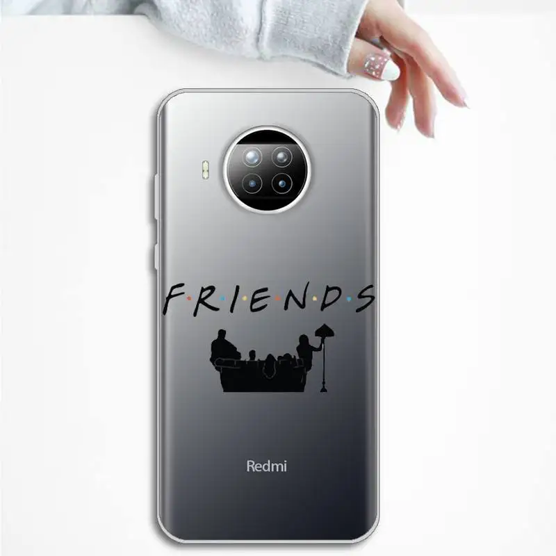 

Friends TV Show Door Phone Case Transparent for Xiaomi mi Redmi note 10 t 8 9 pro lite 11 Samsung S 8 9 10 20 plus ultra