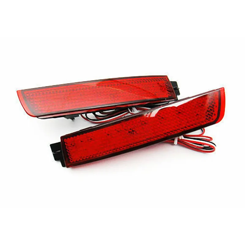 

Красный объектив заднего бампера отражатель лампы светодиодный задний фонарь стоп-сигнал светильник для Nissan Juke Murano Quest Sentra Infiniti FX35 265605C000