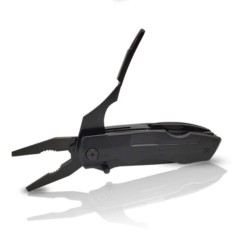 Карманный фотоинструмент из нержавеющей стали многофункциональные плоскогубцы