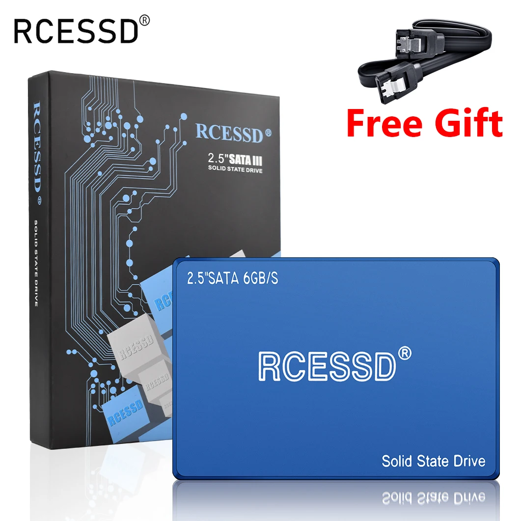 RCESSD 2 5 ''Внутренний твердотельный накопитель (SSD жесткий диск 240 ГБ 128 512 1 ТБ HDD