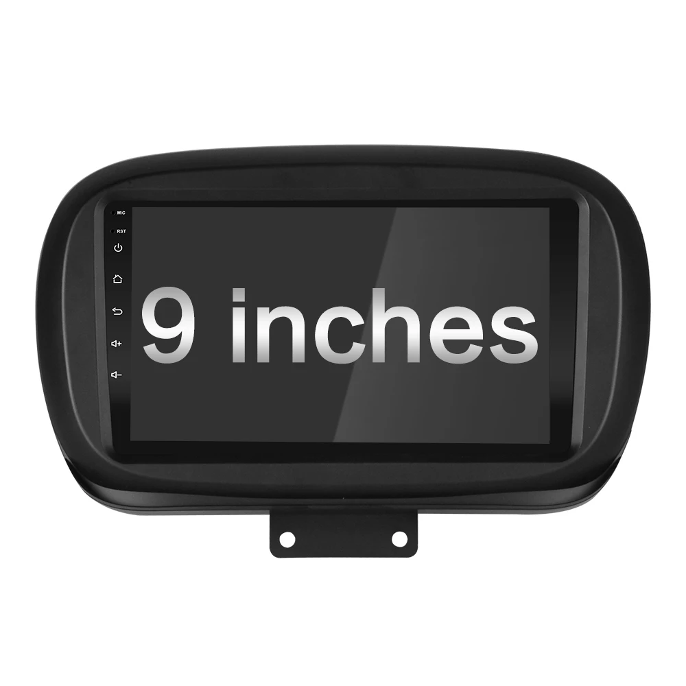 Автомагнитола 2 din 9 дюймов Android 10 для Fiat 500X android 2014 2015 2016 2017 2018 2019 автомобильный