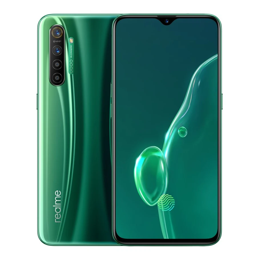 Мобильный телефон Realme X2 6 4 дюйма ГБ ОЗУ 64/128 Гб ПЗУ Восьмиядерный процессор Snapdragon