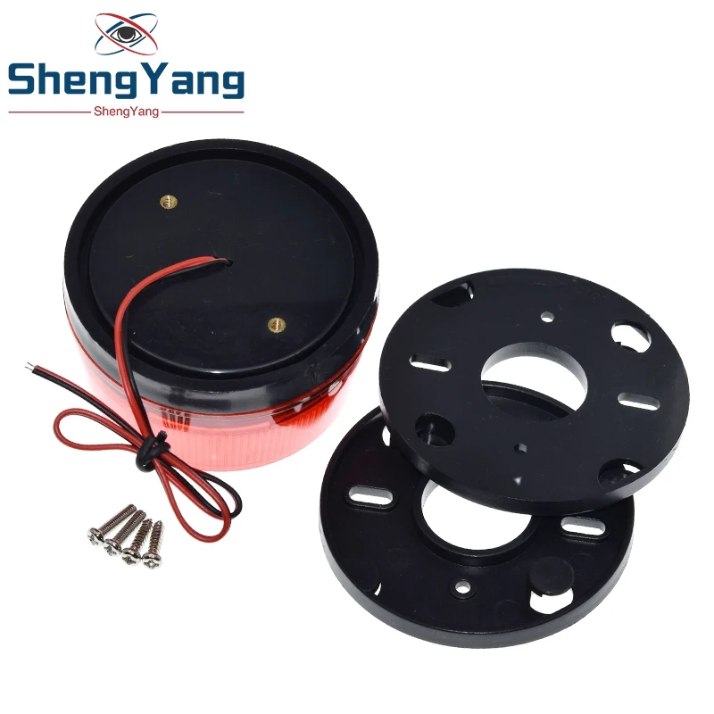 Шэньян SL-79 DC12V Led Предупреждение светильник сигнал светофора стробоскопический s