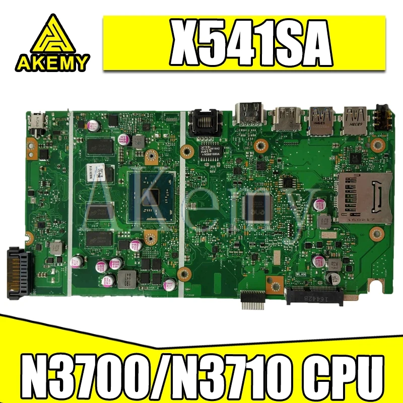 

X541SA motherboard For Asus X541 X541S X541SA laptop motherboard X541SA mainboard test OK 4 cores cpu 4GB RAM